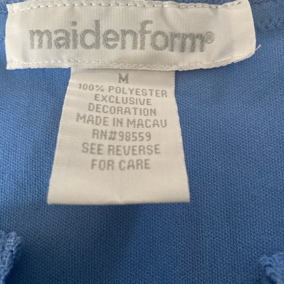 Maidenform 2-piece pajama/lounge set- Tank & Floral Shorts Med-runs small, NWOT - Picture 5 of 6